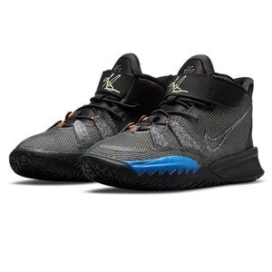 Nike Kyrie 7 Grind Black Lime Ice Basketball Shoes CT4087-007 Sz 3 Youth